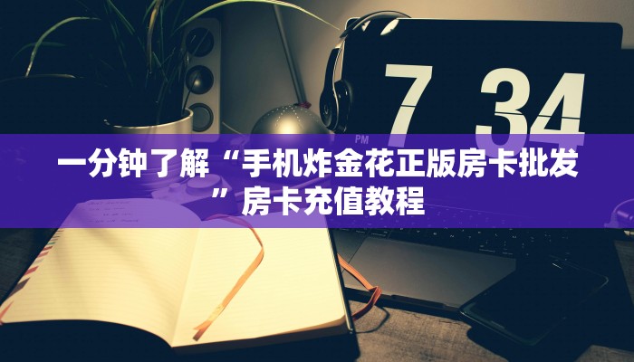 一分钟了解“手机炸金花正版房卡批发”房卡充值教程