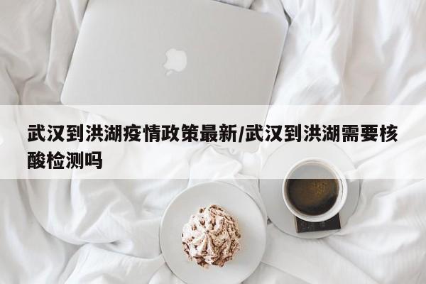 武汉到洪湖疫情政策最新/武汉到洪湖需要核酸检测吗